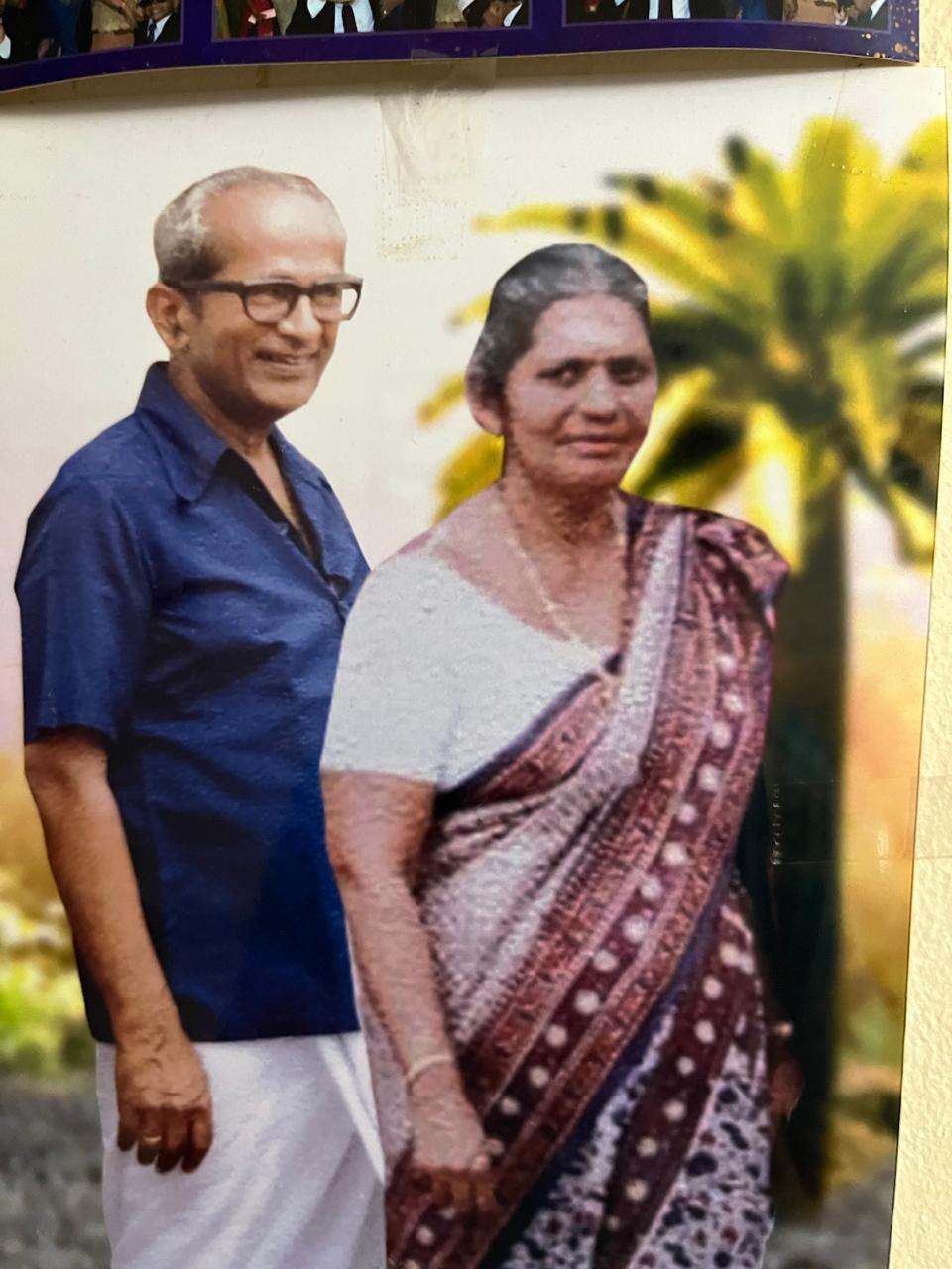 Edamathukandathil Chummar Joseph and Aley Joseph